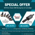 Renuka Steel Finish Boring And Chamfer Tools, For Industrial, Size: 6-8 mm