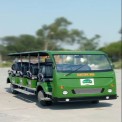 Republic 12 Seater Electric Closed Bus