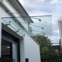 Residential Glass Canopy, 5mm