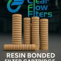 Resin Bonded Filter Cartridge