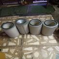 Return Line Filters White EPE Replacement Filter In Delhi