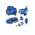 Rexroth Bosch Piston Pump, AC Powered, For Industrial