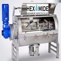 Ribbon Blender Machine, Capacity: 100 liters