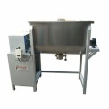 Ribbon Blender Mixer Machine, Capacity: 100 liters