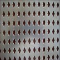 RIC Stainless Steel Diamond Shaped Perforated Sheet, Material Grade: Ss304, for Industrial