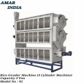 Rice Grader Machine, Three Phase