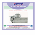 RIDDHI Gmp Model Rapid Mixer Cum Wet Granulator Rmg, For Granulation For Tablet, Capacity: 50 TO 1000 LITRES