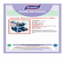 RIDDHI Rubber Sterios Automatic Cartons Batch Printing Machine, Model Name/Number: Rdbcp