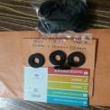 Ring Rubber Washer 22x10x3mm, Size: 22mm Od X 10mm Id X 3mm Thick