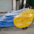 RK IMPEX 5.5HP RKIC36 BAR CUTTING MACHINE ( INDIAN MAKE) DELHI, 550KG, Capacity: 36mm