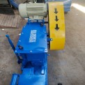 RK IMPEX 5.5HP RKIC36 BAR CUTTING MACHINE ( INDIAN MAKE) DELHI, 550KG, Capacity: 36mm