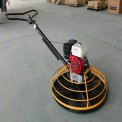 RK IMPEX Mild Steel Concrete Engine Power Floater Machine, Model Name/Number: CWT40, Capacity: 200 Sq Meter/ Hour