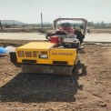 RK IMPEX Ride On Vibrator Roller, Model Name/ Number Fvr850, 580 X 700 mm, 10 hp