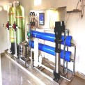 RO Capacity: 500-1000 (Liter/hour) Commercial RO System, Stainless Steel