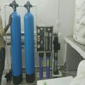RO Capacity: 500 (Liter/hour) Commercial Reverse osmosis Plant, FRP, Water Storage Capacity: 2000 L