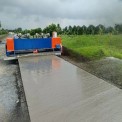 Road Paver Finisher Machine, Automation Grade: Semi Automatic