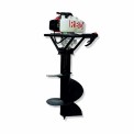 Rock Auger Machine