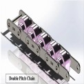 Roller Chain Double Pitch