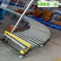 Roller IMEC / STAINLESS STEEL CONVEYORS, Capacity: upto 50 kg/m