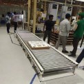Roller Ingot Casting Conveyor, Capacity: 50 Kg/Feet