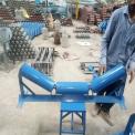 Roller Length: 120mm - 1200mm Type of Roller: MS Conveyor Idler, Belt Width: 100mm-2000mm, Roller Diameter: 90mm -140mm