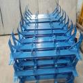 Roller Length: 120mm - 1200mm Type of Roller: MS Conveyor Idler, Belt Width: 100mm-2000mm, Roller Diameter: 90mm -140mm