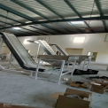 Roller Mild Steel Conveyor System, Capacity: 50 Kg/Feet