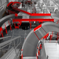 Roller Mild Steel Conveyor System, Capacity: 50 Kg/Feet