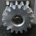 Roller Type Iron Sliding Gate Accessories, Size: 3 Inch Dia