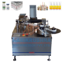 Rotary Ampoule Labeling Machine, Model/Type: Hmpl