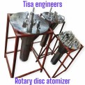 Rotary Disc Atomizer, For Industrial, Automation Grade: Automatic