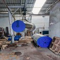 Rotary Magnetic Drum, Capacity: 5 Ton/Hour