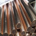 Round Copper Tungsten Rods