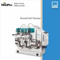 Round End Tenoner, 6 HP