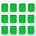 Round Green HDPE Grow Bag 12"" X 15"", For Agriculture