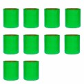 Round Green HDPE Grow Bag 12"" X 15"", For Agriculture