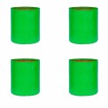 Round Green HDPE Grow Bag 12"" X 15"", For Agriculture
