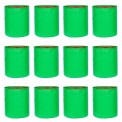 Round Green HDPE Grow Bag 12"" X 18"", For Agriculture