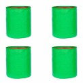 Round Green HDPE Grow Bag 12"" X 18"", For Agriculture