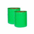 Round Green HDPE Grow Bag 12"" X 18"", For Agriculture