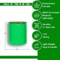 Round Green HDPE Grow Bag 12"" X 18"", For Agriculture