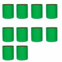 Round Green HDPE Grow Bag 15"" X 18"", For Agriculture