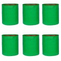 Round Green HDPE Grow Bag 15"" X 18"", For Agriculture