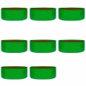 Round Green HDPE Grow Bag 18"" X 09"", For Agriculture, Size: 18x9