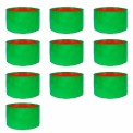 Round Green HDPE Grow Bag 18"" X 12"", For Agriculture