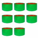 Round Green HDPE Grow Bag 18"" X 12"", For Agriculture