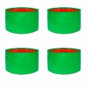 Round Green HDPE Grow Bag 18"" X 12"", For Agriculture