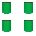 Round Green Hdpe Grow Bag 18""X24"", For Agriculture