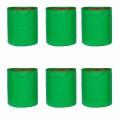 Round Green Hdpe Grow Bag 18""X24"", For Agriculture