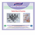 Round HCHC Die Steel Tablet Press Dies And Punches